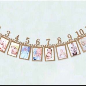 記念品 バースデー ガーランド 写真 お誕生日フォト