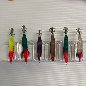 ヨーズリ? メーカー不明 餌木 2.0号等 色々 整理番号135 チビイカ ドロッパー エギング イカメタル