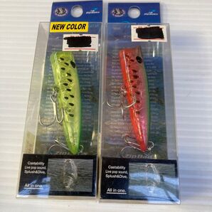 ザブラ・ポッパー 68㍉ 8.3g ZIP BAITS 整理番号152 ルアー シーバス トップウォーター クロダイ