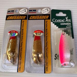 ダイワ クルセイダー スプーン コータック コンデックス スプーン 5430 整理番号188 サクラマス ニジマス トラウト