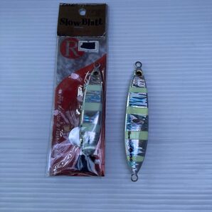 ゼッツ スローフラット アール 100g 150g 整理番号205 スロージギング メタルジク 底物 青物 鯛 ジギング