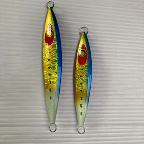 ダミキジャパン 闘魂ジグ バックドロップ 真鯛スペシャル? 整理番号213 スロージギング メタルジク 鯛 ヒラメ 底物 ジギング