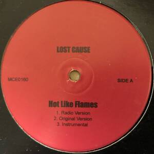 試聴 Lost Cause / Hot Like Flames b/w Meaning Of Life Lethal 12" アングラ '97 90s