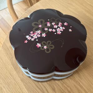 重箱 桜柄 桜型 2段重 運動会 お花見 お正月 日本製 弁当箱 紀州塗り