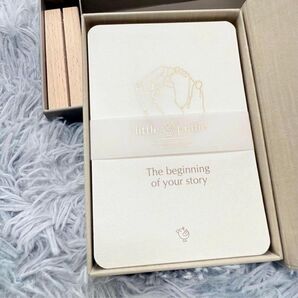 little puffin 月齢フォトカード マンスリーカード ベビーギフト