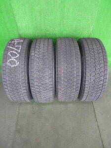 A-700 225/65R17 BS DM-V2 バリ山 4本set