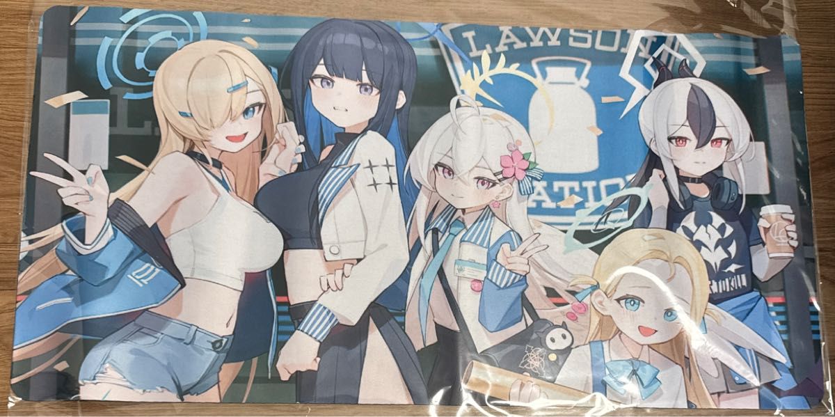 ブルーアーカイブ】 白洲アズサ プレイマット｜Yahoo!フリマ（旧