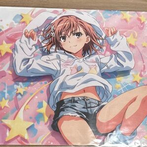 とある科学の超電磁砲 御坂美琴 プレイマット デスクマット 未使用品