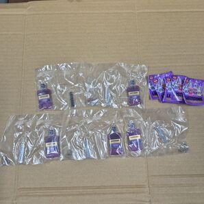 未開封 リステリン LISTERINE ボールキーチェーン トータルケア+ キーホルダー 5個セット リキッドボールチェーン