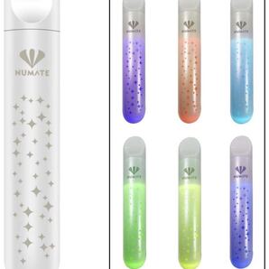 電子タバコ スイカのアイス味 発光 使い捨て 電子たばこ 300-350回吸引可能 禁煙補助に最適 爆煙