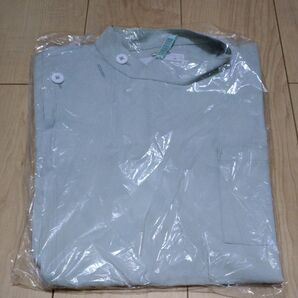 介護士 介護服 スクラブ Lサイズ グリーン系