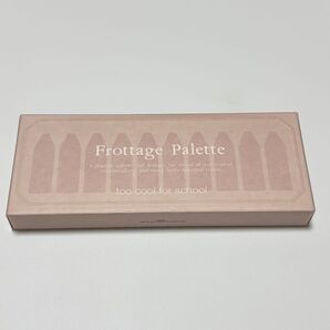 too cool for school フロッタージュパレット #4 WHIPPING BERRY 韓国コスメ