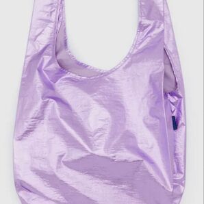 BAGGU(バグゥ) STANDARD BAGGU 日本限定 メタリックライトピンク 未開封品