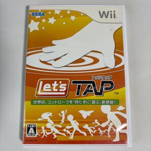 Let’s TAP Wii ソフト レッツタップ