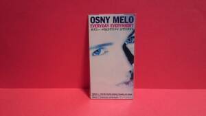 OSNY MELO(オズニー・メロ)「EVERYDAY EVERYNIGHT(エヴリデイ・エヴリナイト)」8cm(8センチ)シングル