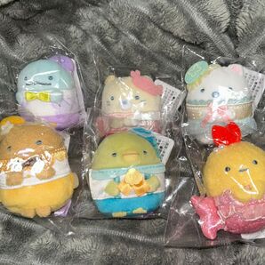 MV21101 すみっコぐらし ぺんぎんラグーン てのりぬいぐるみ 6種類