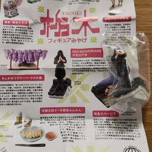 栃木 フィギュアみやげ 日光江戸村 EDO WONDERLAND ガチャガチャ