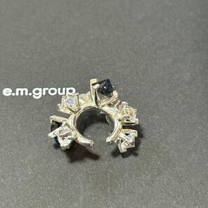 2024年限定■e.m.■キュービックジルコニア イヤーカフ