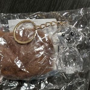 いつもわんちゃんと一緒!おでかけ毛入れキーホルダー