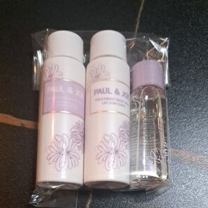 タイムセール中!PAUL & JOE サンプル3点セット ボディケア