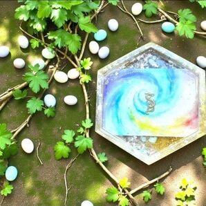 開運絵画 龍コースター波動水