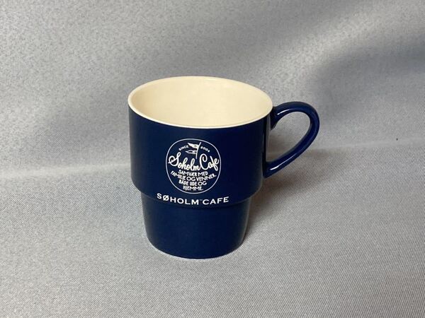 送料無料 ノベルティ マグカップ SOHOLM CAFE コーヒーカップ スーホルムカフェ soholm