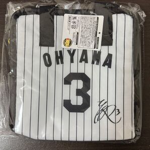 2025阪神タイガース 保温保冷ランチバッグ GiGO限定 大山悠輔