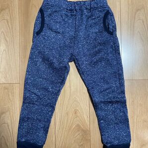 242 キッズ 130サイズ 厚手 長ズボン 裏起毛