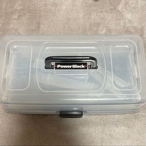 アステージ株式会社 Power Black クリア収納ケース 工具箱