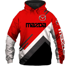 Mazda / CX-5 / RX-7 / MX-5 / CX-9 / CX 3 / Miata Convertible / Men's Hoodie 3D