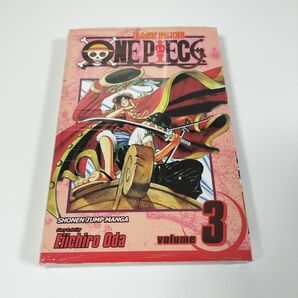 英語版 ワンピース 3巻
