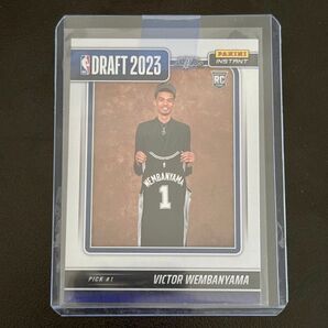 2023-24 Panini Instant Draft Night #DN1 Victor Wembanyama RC