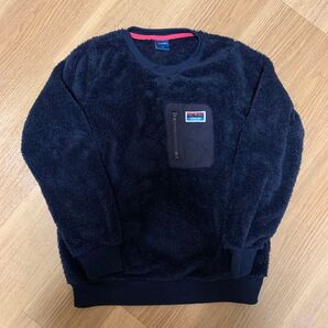 outdoor products フリース ネイビー