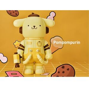 【POPMART】MEGA コレクション 400% SPACEMOLLY サンリオキャラクターズシリーズ ポムポムプリン