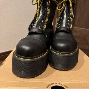 ドクターマーチン Sinclair Hi Max プラットフォームブーツ Dr Martens 厚底