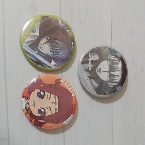 コードギアス 反逆のルルーシュ 缶バッジ 3個セット マルチカラー
