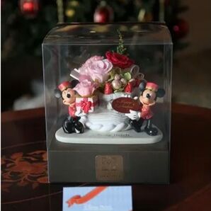 ミラコスタ 宿泊者限定 誕生日 プリザーブドフラワー ディズニー ミッキー ミニー 置物 ホテルミラコスタ