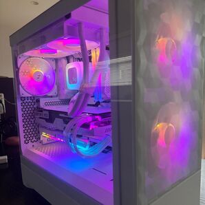 ゲーミングPC ホワイト RTX RYZEN
