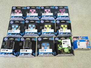 [ original ink ] HP 177 light magenta ie Rollei to Cyan black magenta Cyan 940XL total 13 piece 