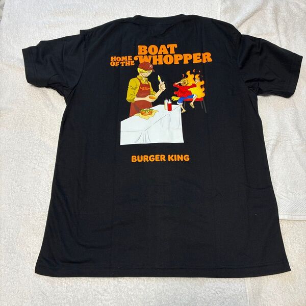 BURGER KING BOAT WHOOPER Tシャツ ブラック Lサイズ