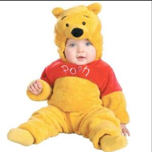 カテゴリ変更可能 くまのプーさん ベビー用 コスチューム 仮装