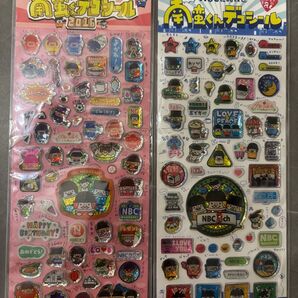 NBC長崎放送 南蛮くんデコシール 2016 2枚セット 未使用