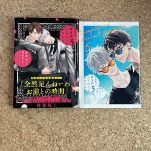 特装版 簡易的パーバートロマンス 5巻 特装版 小冊子 セット