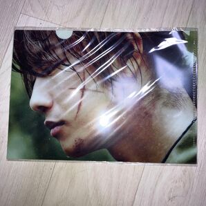 るろうに剣心クリアファイル