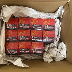 ワンピースカードゲーム 受け継がれる意思 新品未開封 テープ付き 11BOX