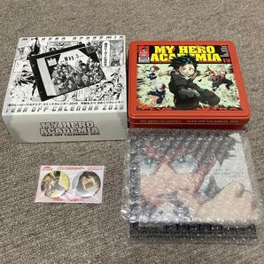 僕のヒーローアカデミアコミックカレンダー2019特製缶入り日めくりカレンダーアニメイト限定特典缶バッジ付 相澤オールマイト