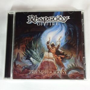 Rhapsody Of Fire Triumph Or Agony CD(日本盤)