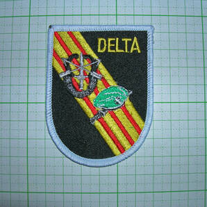 特価SALE！U.S.Army Delta Force パッチ (H.M.C) 在庫限りの画像1