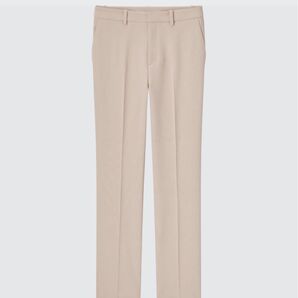 【UNIQLO】感動パンツ(W64㌢) ベージュ