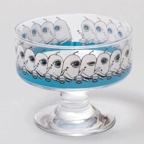 ボリス雑貨店、ヒグチユウコ、アイスクリームグラスひとつめ内職工場 グラスカップ